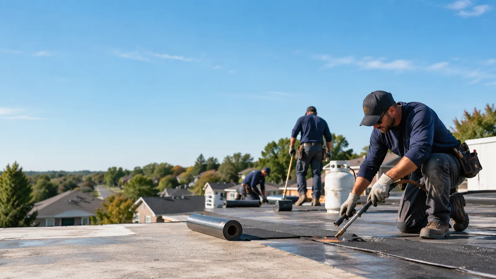Flat Roof Leak Repair providers in Hopkins, MN